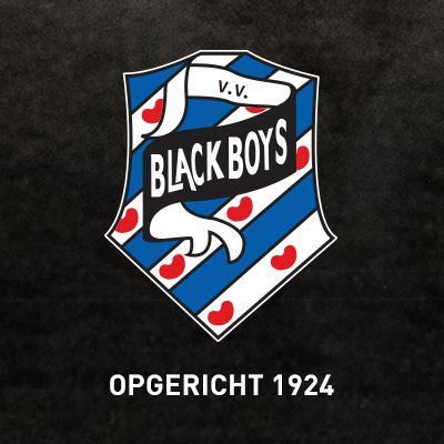 Competitie-indeling VV Black Boys 2