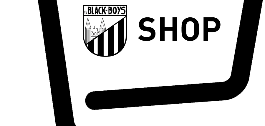 De VV Black Boys-shop staat online!