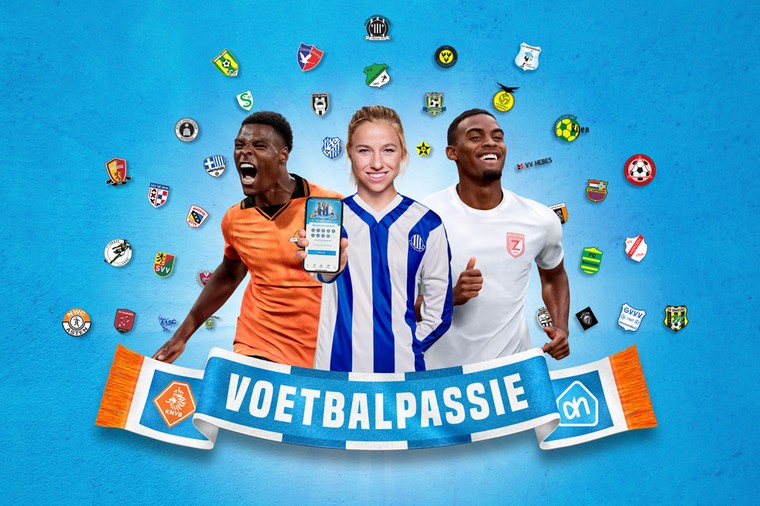 Sparen bij AH voor VV Black Boys!